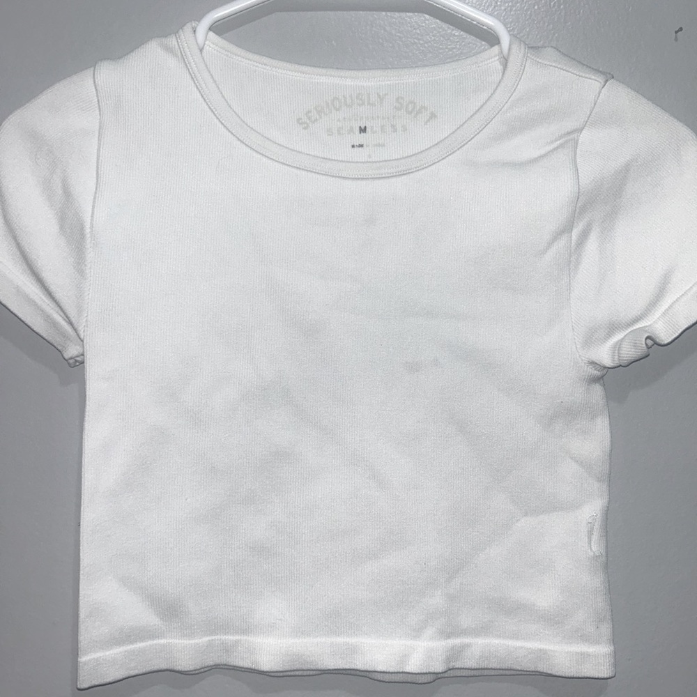 Seriously Soft White T-Shirt
